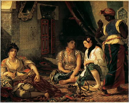 344_Eugène Delacroix, The Women of Algiers, 1834.jpg